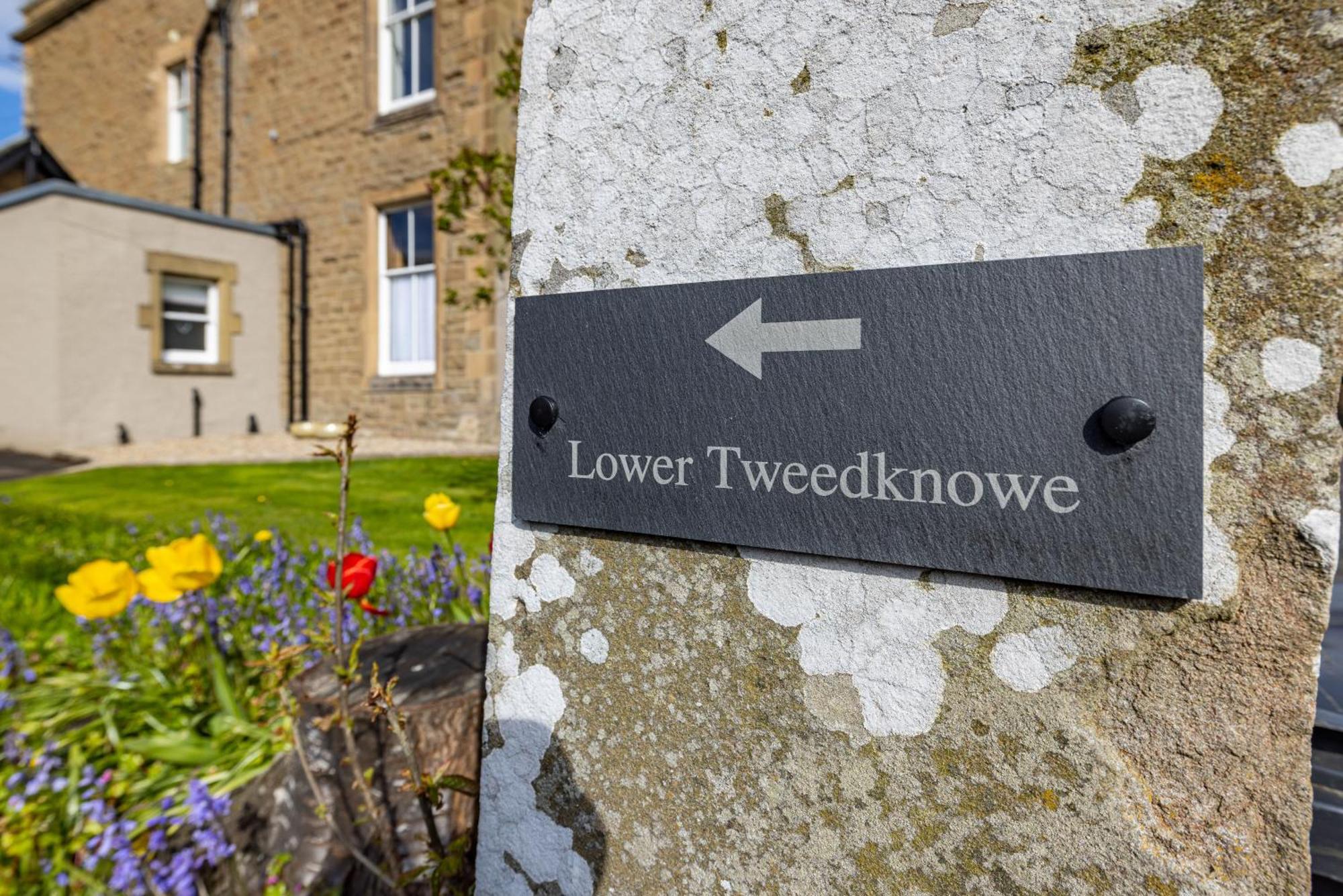 Lower Tweedknowe - Ground Floor Villa Мелроуз Экстерьер фото