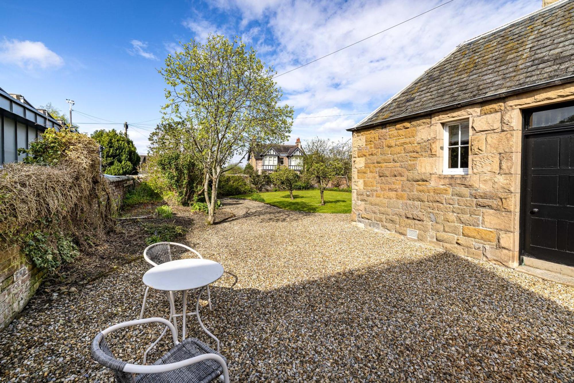 Lower Tweedknowe - Ground Floor Villa Мелроуз Экстерьер фото